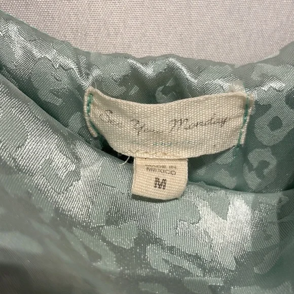 See You Monday Silk Dress - Picture 3 of 8